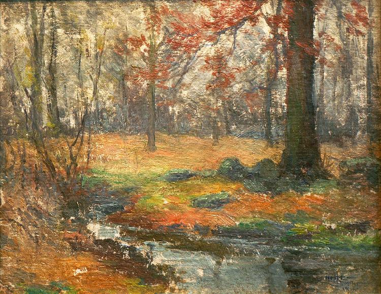 Walter Granville Smith Early Spring oil painting image